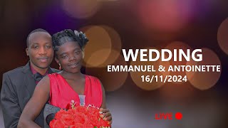 UBUKWE BWA EMMANUEL NA ANTOINETTE II 16112024 II SAA 10H00 [upl. by Azar100]