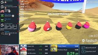 Sanic Ball  All Levels 2 Laps Normal in 1345 [upl. by Eifos]