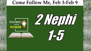 Come Follow Me 2 Nephi 15 Feb 3Feb 9 2020 [upl. by Sascha65]