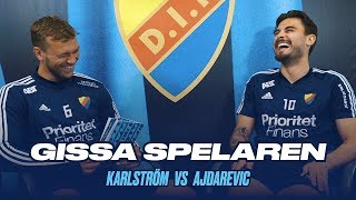 Gissa spelaren  Karlström vs Ajdarevic [upl. by Hillary]