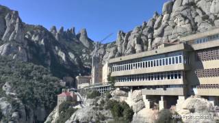 Montserrat Monastery Klooster van Montserrat Spain [upl. by Orlan188]