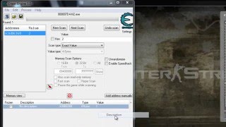 Counter Strike Source  Wallhack Tutorial Cheat Engine 55 [upl. by Alphonsa515]