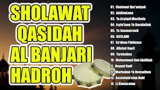 Sholawat Qasidah Al Banjari Hadroh Full Album Terbaru  Sholawat Quraniyah  AddinuLana [upl. by Itram187]