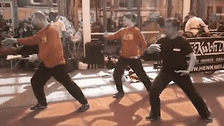 Demonstratie Tai Chi Chuan 24 Form Yang Style 楊式24式太極拳 Tai Chi School Zuanshi het Hogeland [upl. by Kelda]