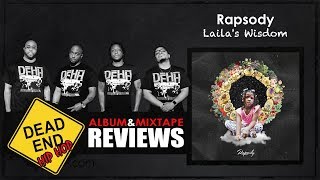 Rapsody  Lailas Wisdom Album Review  DEHH [upl. by Hitt760]