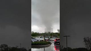 Cone EF1 Tornado near Loxahatchee FL  October 9 2024 tornado [upl. by Adlare]