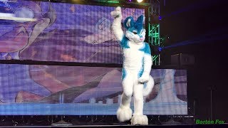 BLFC 2017  Fursuit Dance Competition  Fluke [upl. by Ott]