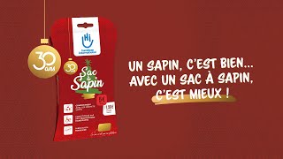 Un sapin cest bien avec un Sac à Sapin cest mieux [upl. by Baal402]