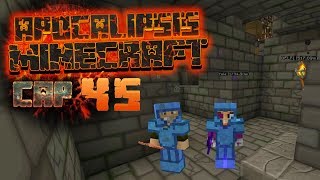 APOCALIPSIS EN ESTADO PURO  APOCALIPSISMINECRAFT  EPISODIO 17  WILLYREX Y VEGETTA [upl. by Farhi]