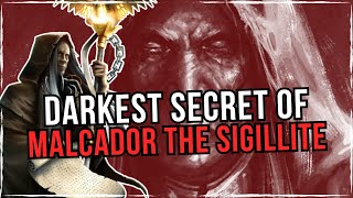 DARKEST Disturbing Secret Of Malcador The Sigilite  Warhammer 40K Lore [upl. by Lzeil]