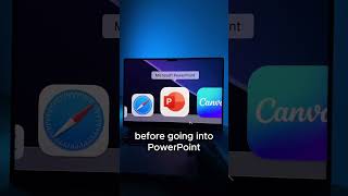 How to make a powerpoint presentation using AI 😱  Powerpoint presentation making by AI tech short [upl. by Eenoj298]