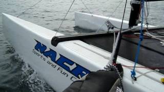 nacra 580 first sailing [upl. by Thora74]