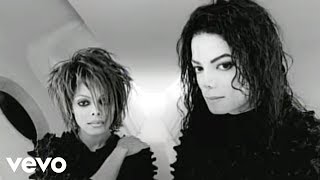 Michael Jackson Janet Jackson  Scream Official Video [upl. by Hurst498]