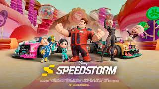 Game Central Station Normal WreckItRalph  Disney Speedstorm OST Extended [upl. by Cecil]