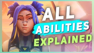 NEON  ALL ABILITIES EXPLAINED [upl. by Konrad185]