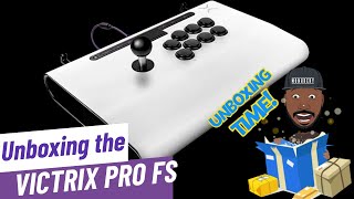 Unboxing the Godlike Victrix Pro FS [upl. by Iorgo]