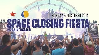 Space Ibiza Closing Fiesta 2014 Official Aftermovie  25th Anniversary [upl. by Htes]