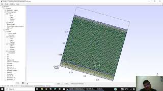 22 GMSH  Basic Meshing  Transfinite  Making the script efficient using variables [upl. by Idnor]