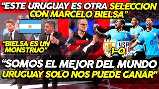 quotURUGUAY PREOCUPAquot ESPN ARGENTINA Y POLLO VIGNOLO RENDIDOS CON BIELSA Y URUGUAY EN COPA AMERICA [upl. by Joktan]