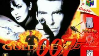 Goldeneye 007 Music  Bunker [upl. by Enilekaj]