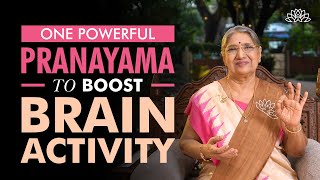 One pranayama that has the power to boost brain power  Dr Hansaji Yogendra [upl. by Naved967]