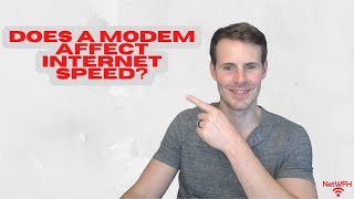 Here’s How a Modem Can Affect Your Internet Speed [upl. by Kelila]