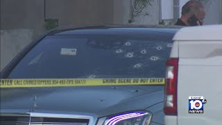 Deputyinvolved shooting ends with bus driver being carjacked near Fort Lauderdale airport [upl. by Alegnad]