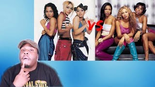 DESTINYS CHILD VS TLC WHO IS THE BETTER GIRL GROUP Zachary Campbell [upl. by Ahsiekam545]