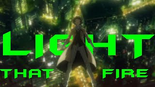 「MIX AMV」 Light That Fire [upl. by Enobe]