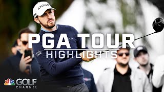 PGA Tour Highlights 2024 Farmers Insurance Open Round 1  Golf Channel [upl. by Jarv]