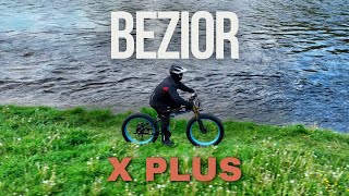 BEZIOR X PLUS Review  Powerful 26quot Fat Tire EBike [upl. by Ecitnerp]