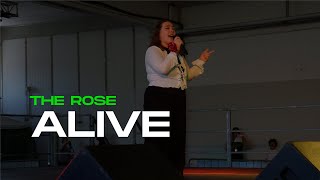 KPOP INVASION ROCCA 2024 THE ROSE  ALIVE  Vocal Cover by CHARLY [upl. by Veron332]