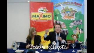 rueda de prensa carlos villagran kiko parte 1 [upl. by Haorbed]