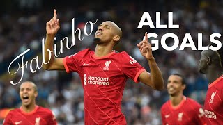 Fabinho cant stop Scoring ● ALL GOALS  Liverpool [upl. by Petie573]