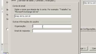 EMail Divulga Fácil Terra Como configurar uma conta IMAP no Outlook 2003 [upl. by Aretina]