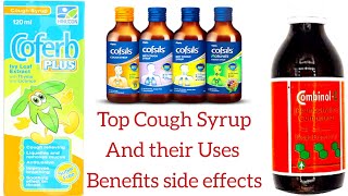 Top 10 cough syrupbest Cough syrup for youbest Cough syrup for dry Cough use in urdu Hindi [upl. by Reinwald250]