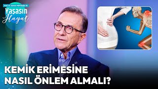 Kemik Erimesine Hangi Egzersizler İyi Gelir  Osman Müftüoğlu ile Yaşasın Hayat [upl. by Nima]