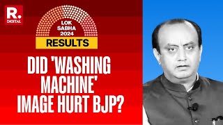 Election Results 2024 Sudhanshu Trivedi Takes On Washing Machine Jibe By NDA [upl. by Tony18]