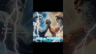 Zeus vs Poseidon Battle Of The Gods greekmythology greekgods zeus poseidon greece [upl. by Einnep416]