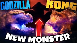 Godzilla vs Kong 2 Teaser Trailer Reveals Title amp Villain First Look [upl. by Swor369]