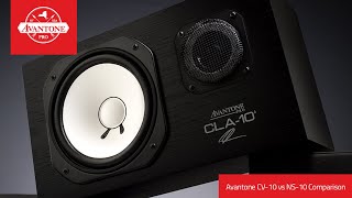 Avantone Pro  CLA10A vs NS10 Comparison at Germano Studios [upl. by Eatnoj]