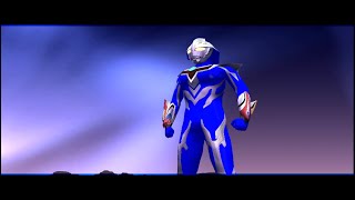 Ultraman Nexus PS2  Junis Blue HD Mod Story Mode [upl. by Marlee284]