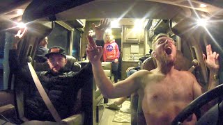 Finn Bálor Rusev and more take a WrestleMania road trip Mind of McAfee [upl. by Othelia396]