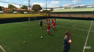 Balcatta vs Scarborough Reds U12s Saturday Morning League [upl. by Kovacs]