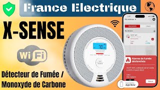 XSENSE  Detecteur de fumée et monoxyde de carbone accessible à tous [upl. by Eaj]