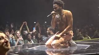 Childish Gambino ☆ Redbone ☆ AccorHotels Arena Paris ☆ 27032019 [upl. by Dael279]