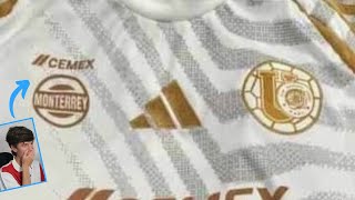 TERCER JERSEY ADIDAS de TIGRES UANL 20252026 [upl. by Aubreir]