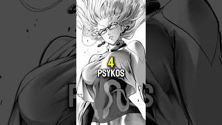 LOS 5 PERSONAJES MAS INTELIGENTES DE ONE PUNCH MAN anime saitama manga jujutsukaisen gojo [upl. by Delle]