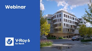 Webinar Realtime to photoreal with Enscape amp VRay in Revit [upl. by Gokey349]