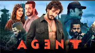 Agent Full movie in hindi dubbed 2024  Akhil Akkineni  Mammootty  Sakshi  Review And Facts [upl. by Eednam]